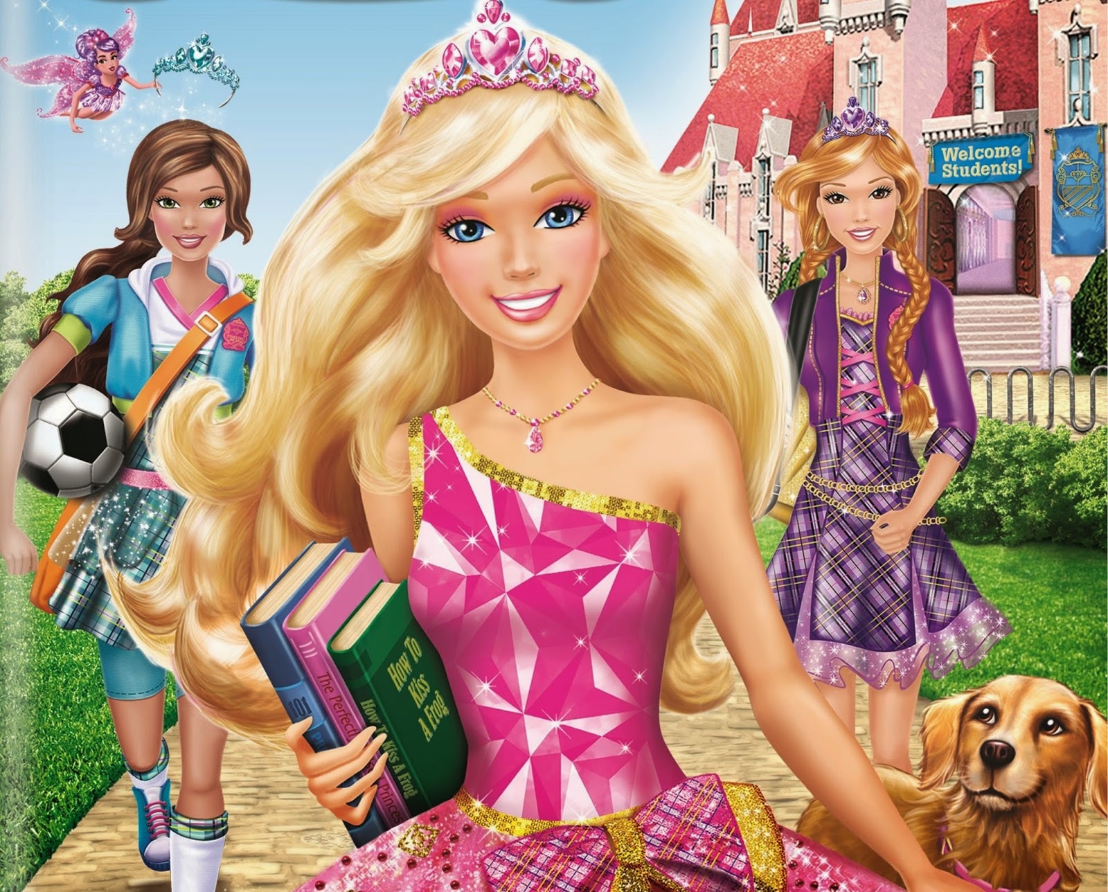 download movie barbie charm school